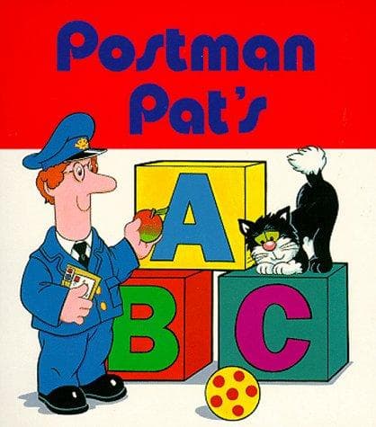 Tapa de Postman Pat's ABC