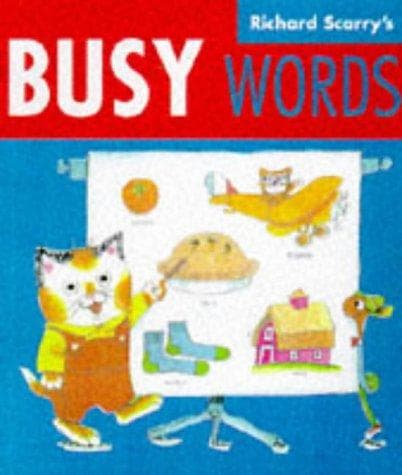 Tapa de Busy Words