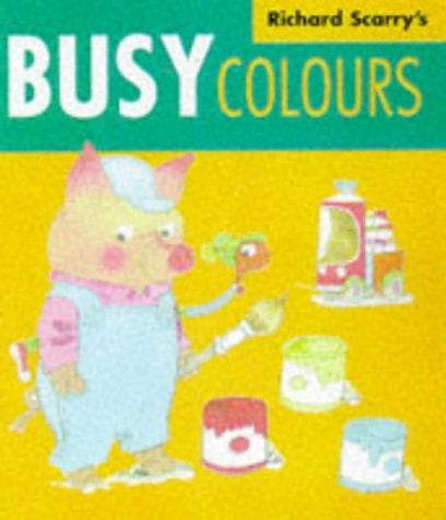 Tapa de Busy Colours