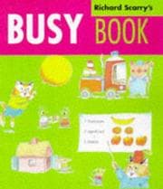 Tapa de Busy Book
