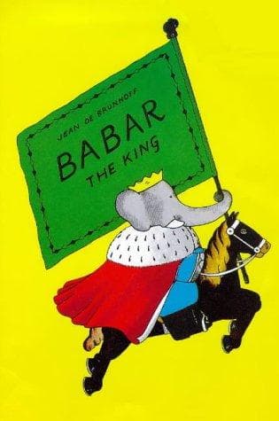 Tapa de Babar the King (Babar)