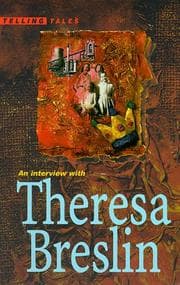 Tapa de Interview with Theresa Breslin (Telling Tales)