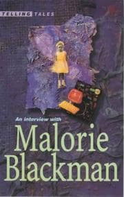Tapa de Interview with Malorie Blackman