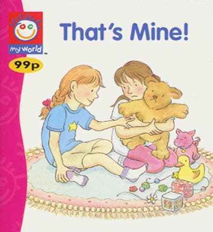 Tapa de That's Mine!