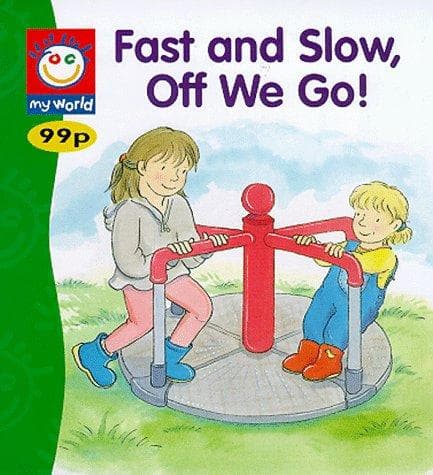 Tapa de Fast and Slow, Off We Go!