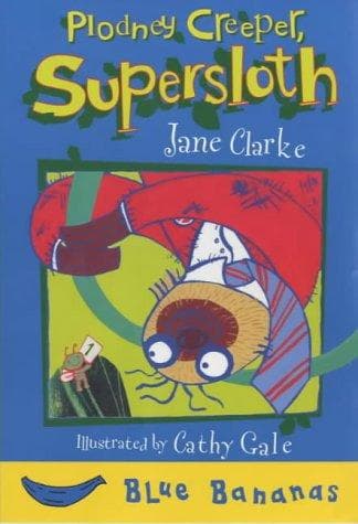 Tapa de Plodney Creeper Supersloth (Blue Bananas)