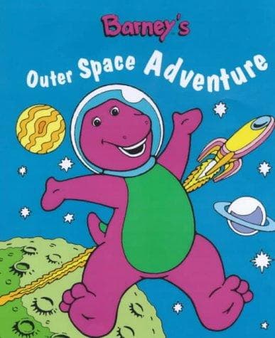 Tapa de Barney's Outer Space Adventure