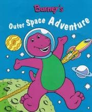 Tapa de Barney's Outer Space Adventure