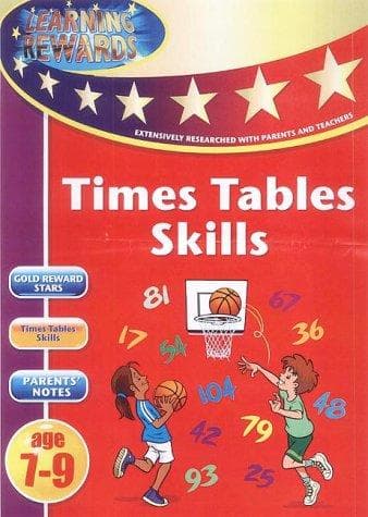 Tapa de Times Tables Skills