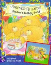 Tapa de Forever Friends Press-Out Books-Big Bear's Birthday (Press-Out Scene)