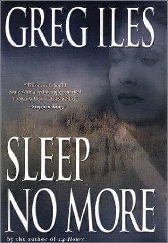 Tapa de Sleep no more
