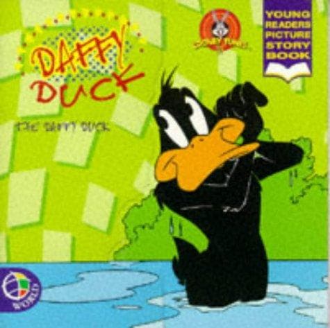Tapa de Daffy Duck