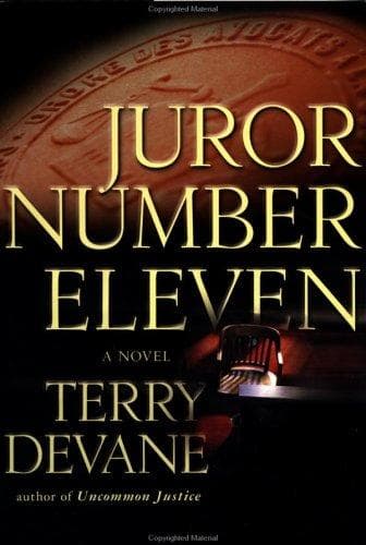 Tapa de Juror number eleven