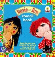 Tapa de Rosie and Jim Circus Fun Stencil Book