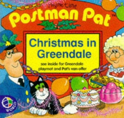 Tapa de Postman Pat (Postman Pat Rhyming Readers)