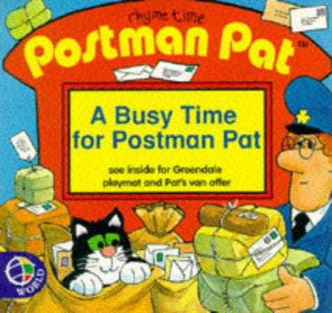 Tapa de Postman Pat (Postman Pat Rhyming Readers)