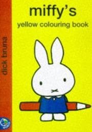 Tapa de Miffy's Yellow Colouring Book