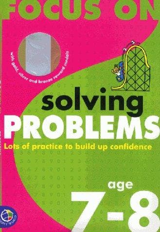 Tapa de Focus on solving problems