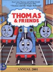 Tapa de Thomas the Tank Engine and Friends Annual
