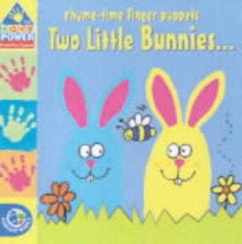 Tapa de Rhyme-Time Finger Puppets