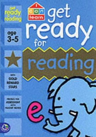 Tapa de Get Ready for Reading (I Can Learn)