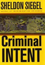Tapa de Criminal intent