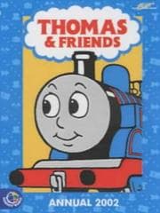 Tapa de Thomas and Friends Annual 2002