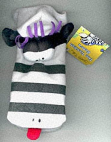 Tapa de Ticklish Zebra