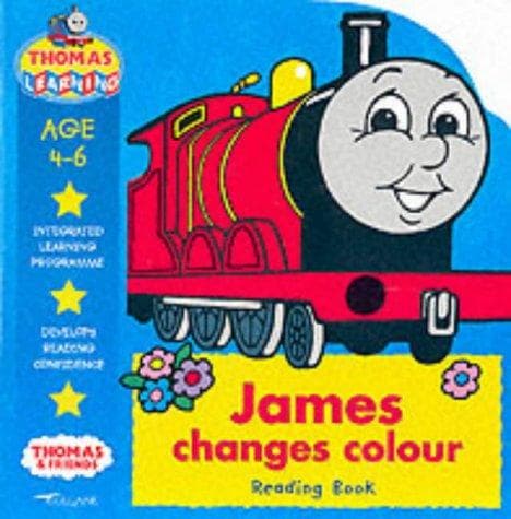 Tapa de James Changes Colour
