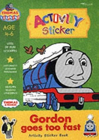 Tapa de Gordon Goes Too Fast (Thomas the Tank Engine Learning Programme)
