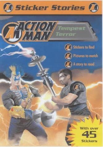 Tapa de Action Man
