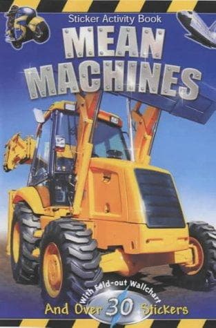 Tapa de Mean Machines
