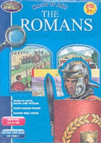Tapa de The Romans (Know it All!)