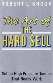 Tapa de The Art of the Hard Sell