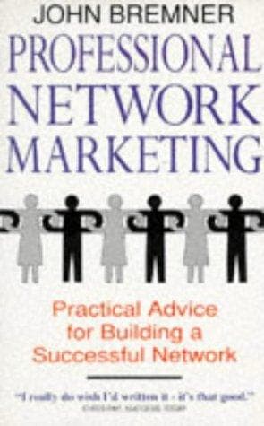 Tapa de Professional Network Marketing