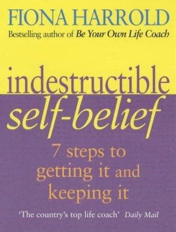 Tapa de Indestructible Self-belief