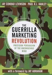 Tapa de The guerilla marketing revolution