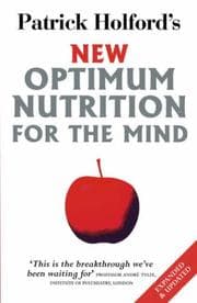 Tapa de Patrick Holford's New Optimum Nutrition for the Mind