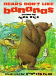 Tapa de Bears Don't Like Bananas (Poetry)