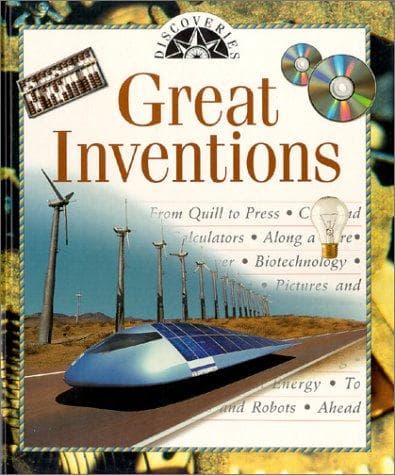 Tapa de Great inventions