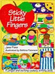 Tapa de Sticky Little Fingers (Information Books - Arts & Crafts)