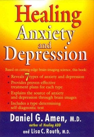 Tapa de Healing Anxiety and Depression