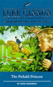 Tapa de The Piebald Princess (Luke Cannon Showjumping Mysteries)