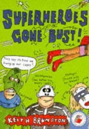 Tapa de Superheroes Gone Bust (Red Storybook)