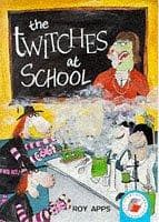 Tapa de The Twitches at School (Red Storybook)