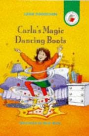 Tapa de Carla's Magic Dancing Boots (Yellow Storybook)