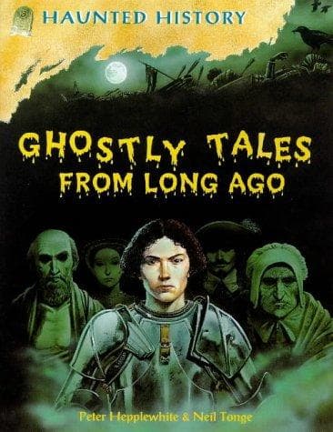 Tapa de Ghostly tales from long ago