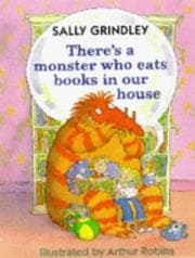 Tapa de There's a Monster in Our House Who Eats Books