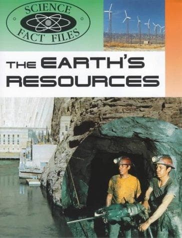 Tapa de The Earth's Resources (Science Fact Files)