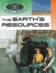 Tapa de The Earth's Resources (Science Fact Files)